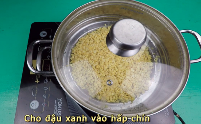 Công thức làm giò chay từ đậu xanh đơn giản