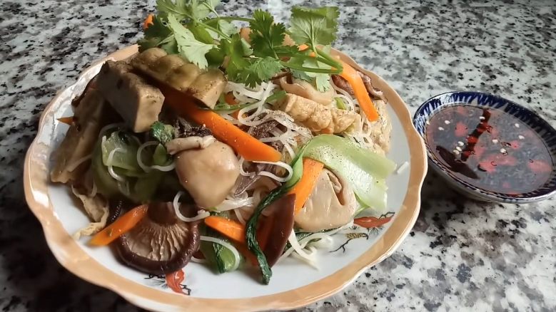 Gợi ý mâm cúng chay ngày tết