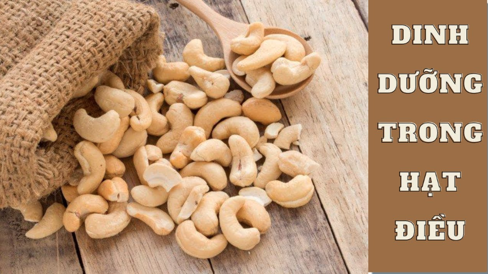 Lý do khiến bạn nên ăn hạt điều kể từ ngày hôm nay