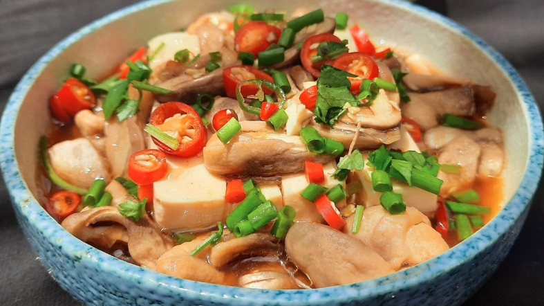 Thực đơn món chay thanh đạm cho ngày rằm