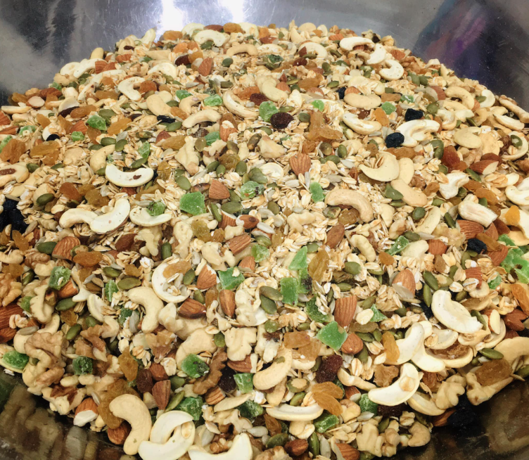 Granola Có Yến Mạch