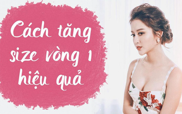 Bật mí tăng vòng 1 nhờ ngũ cốc