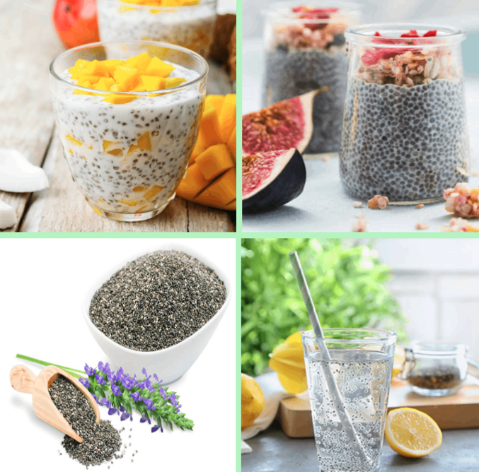 Hạt Chia Úc Loại 1