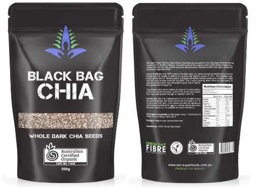 Hạt Chia Úc Loại 1