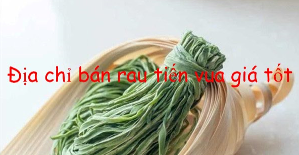 Địa chỉ bán rau tiến vua khô loại 1 giá tốt