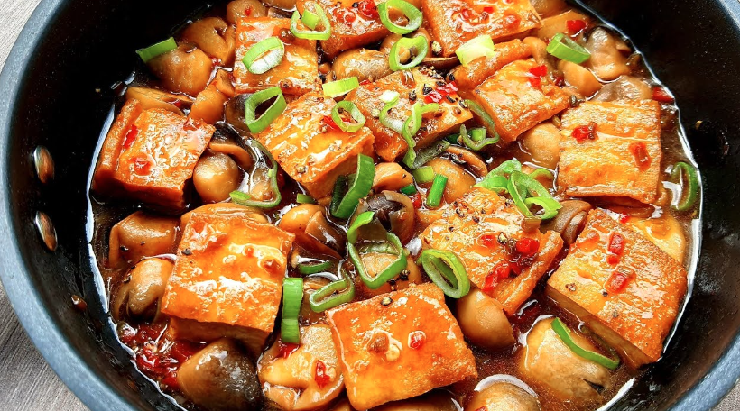 Những món chay ngon làm từ đậu hũ