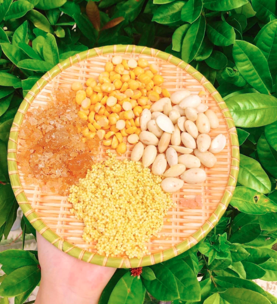 Kê Nếp Việt Nam