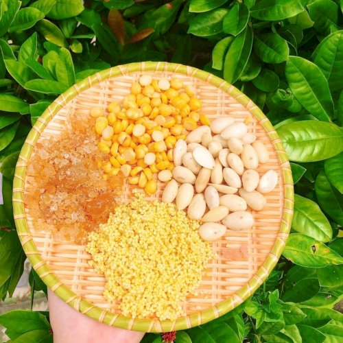 Kê Nếp Việt Nam