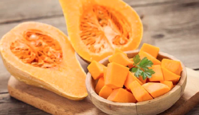 Công thức nấu sữa hạnh nhân mix bí đỏ