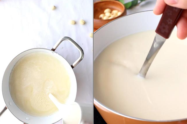 Công thức nấu sữa hạt sen béo ngậy thơm ngon