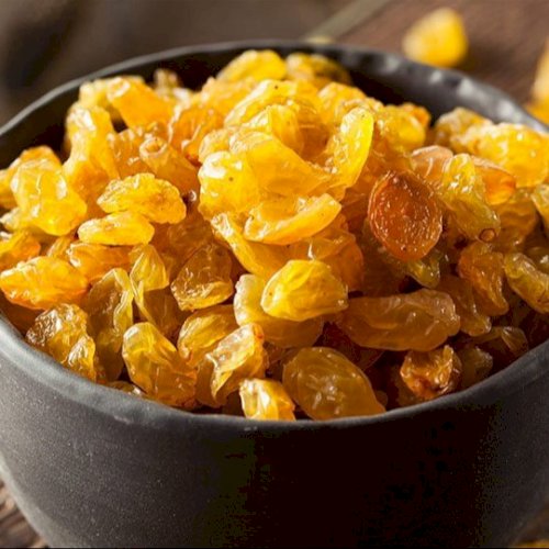 Nho Vàng Không Hạt Sấy Khô