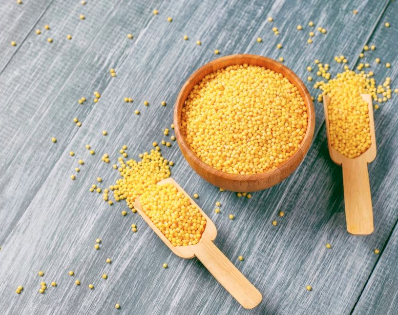 Công dụng của hạt kê nếp bạn đã biết