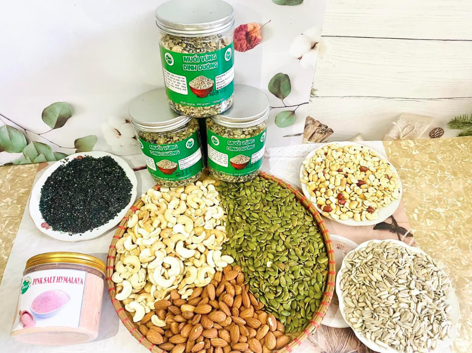 Muối Vừng Lạc Dinh Dưỡng