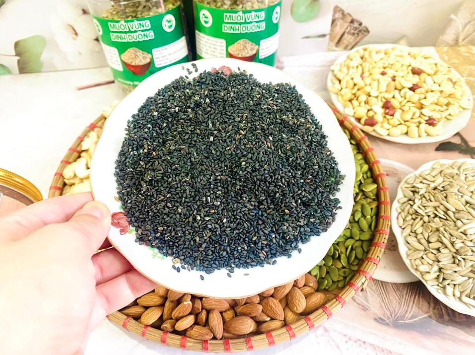 Muối Vừng Lạc Dinh Dưỡng