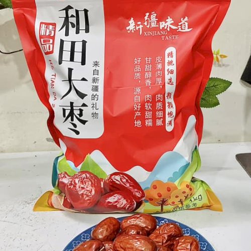 Táo Đỏ Tân Cương