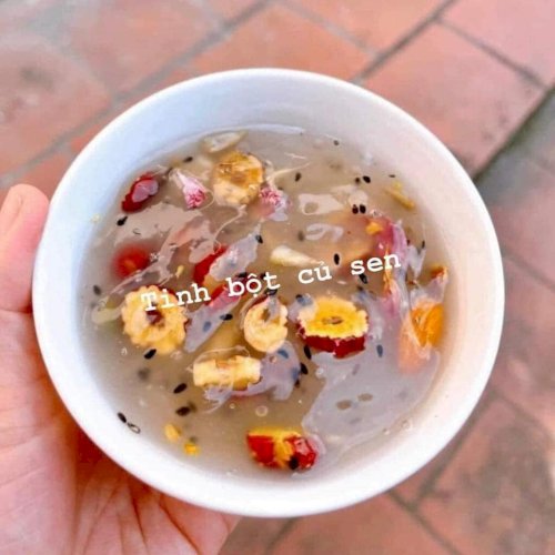 Tinh Bột Củ Sen