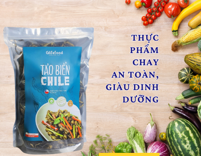 Bật Mí Món Tảo Xoắn Chi Lê Xào Nấm Thơm Ngon