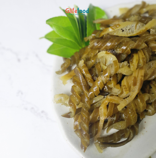 Bật Mí Món Tảo Xoắn Chi Lê Xào Nấm Thơm Ngon