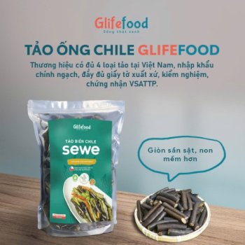 Tảo Ống Chile Cắt Sợi Đặc Biệt