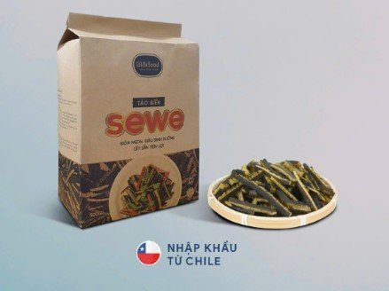 Tảo Sợi Đặc Biệt Cắt Sẵn